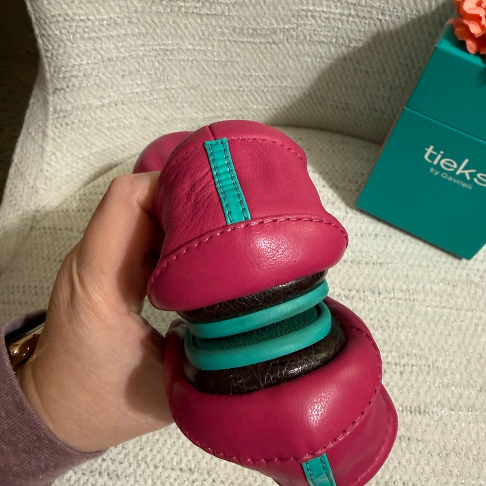 Tieks Fuchsia Ballet Flats - Picture 3 of 4